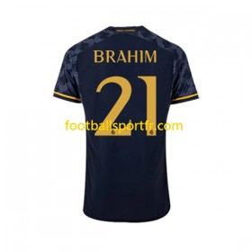 Tenue Real Madrid Brahim Diaz 21 Exterieur 2023-2024 Maillot de Foot